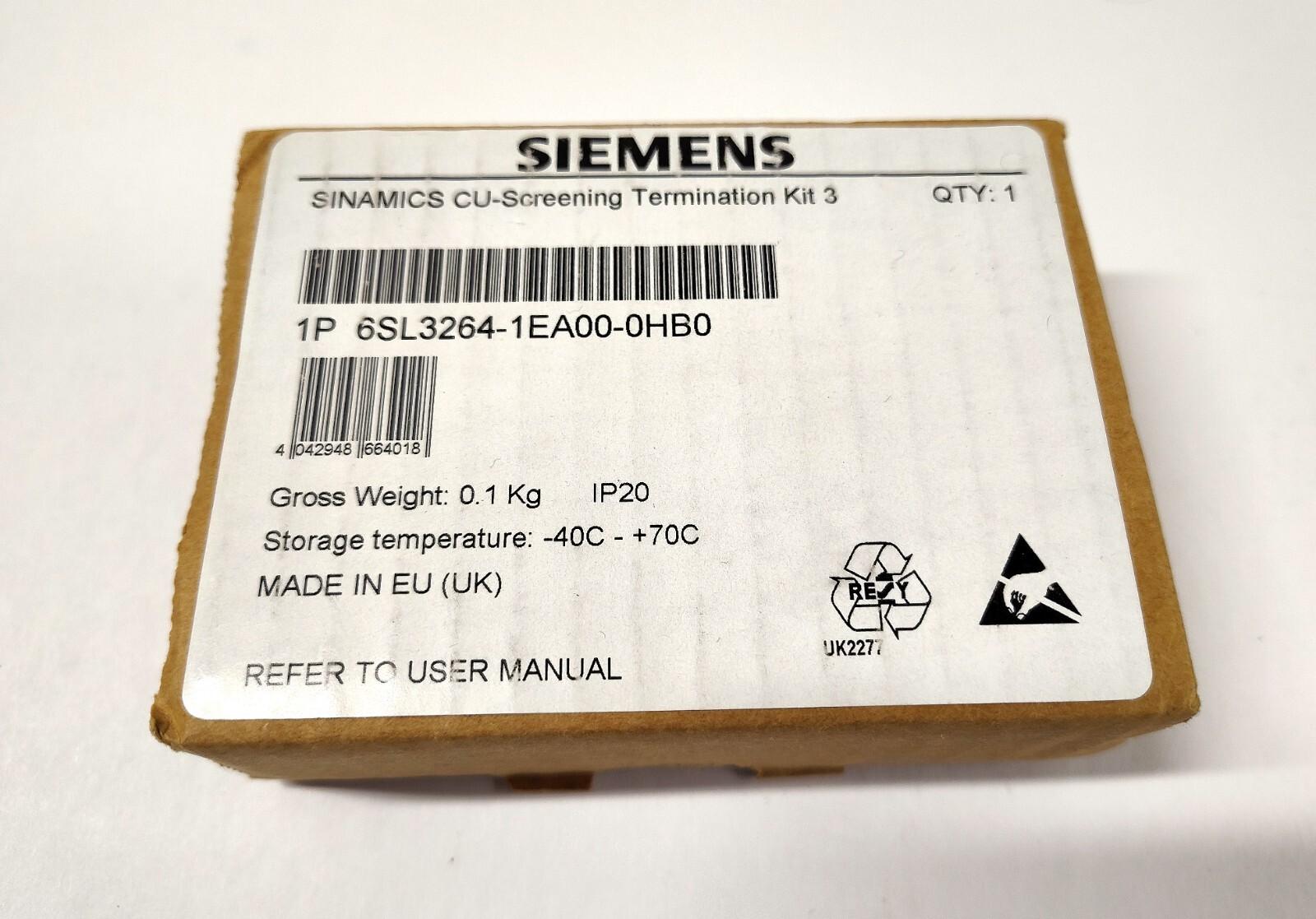 SINAMICS CU SCREENING TERMINATION KIT 3