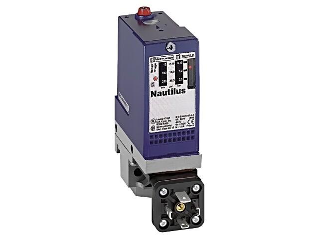 pressure switch XMLA 160 bar - fixed scale 1 threshold - 1 C/O
