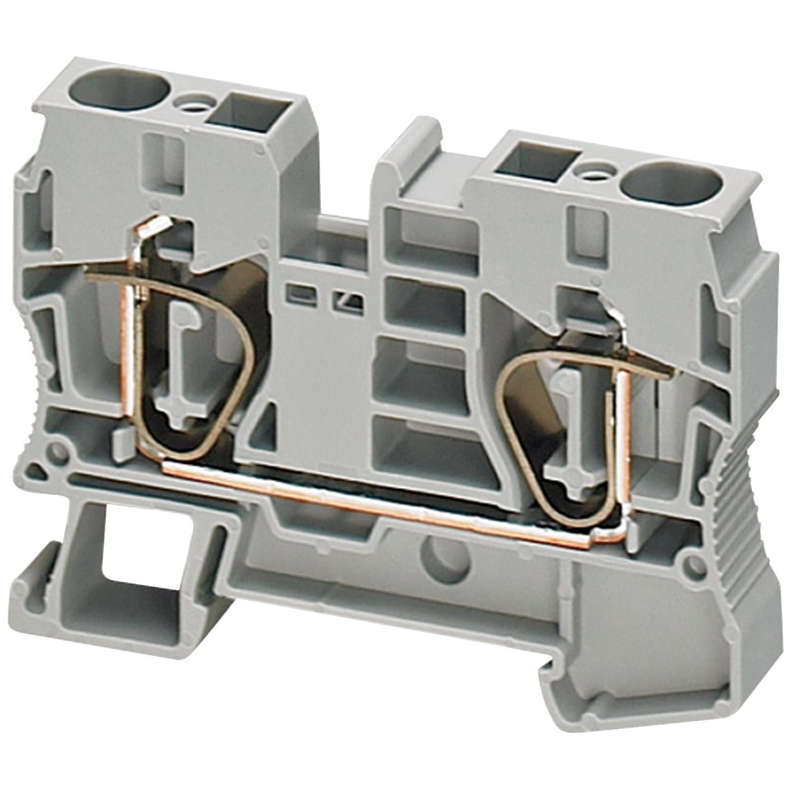 box of 50 NSYTRR102 BORNE RESSORT, PASSANT,