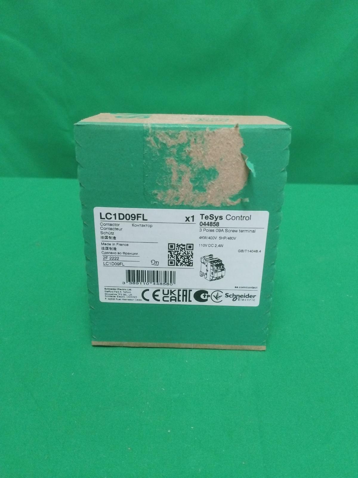 Electric LC1D09FL LC1D09FL SEALED