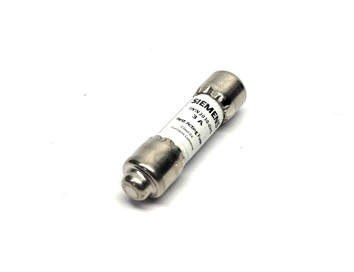 FUSE, CLASS CC, QUICK, 3A, 600VAC