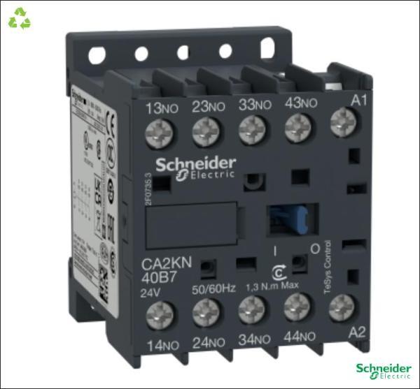 Control relay, TeSys K, 4 NO, lt or eq to 690V, 110VAC coil