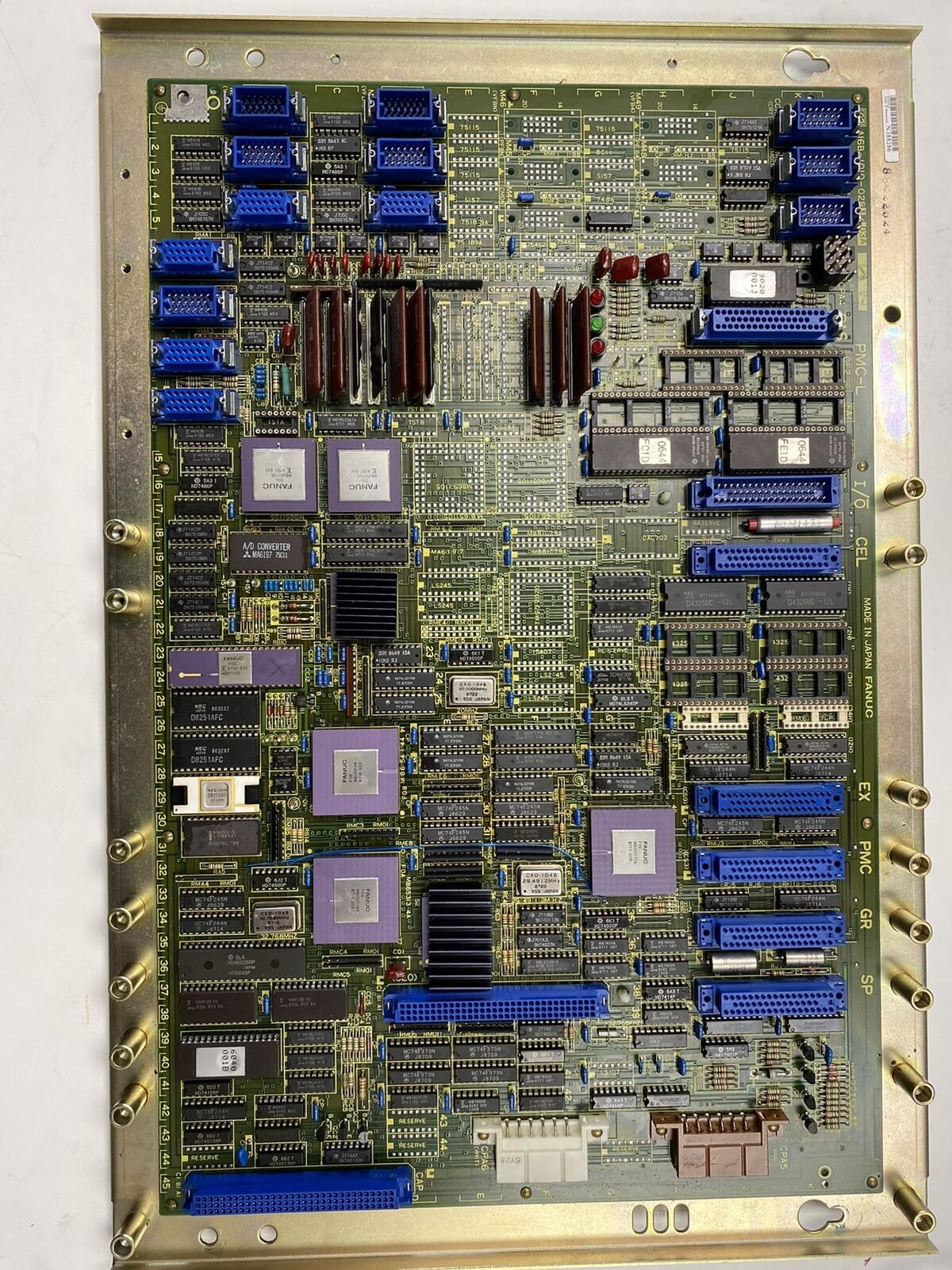 Motherboard A16B-1010-028. Board has Watch Dog Alarm.