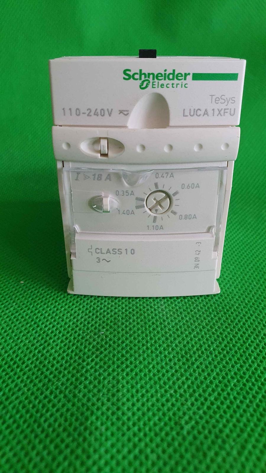 Standard control unit, TeSys Ultra, 0.35A to 1.4A, 3P motors, thermal magnetic protection, class 10, coil 110-240VAC/DC