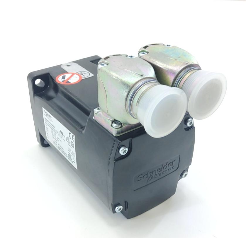 servo motor BMH, Lexium 32, 1.4Nm, 8000rpm, untapped shaft, without brake, IP65, IP67, 16bit encoder