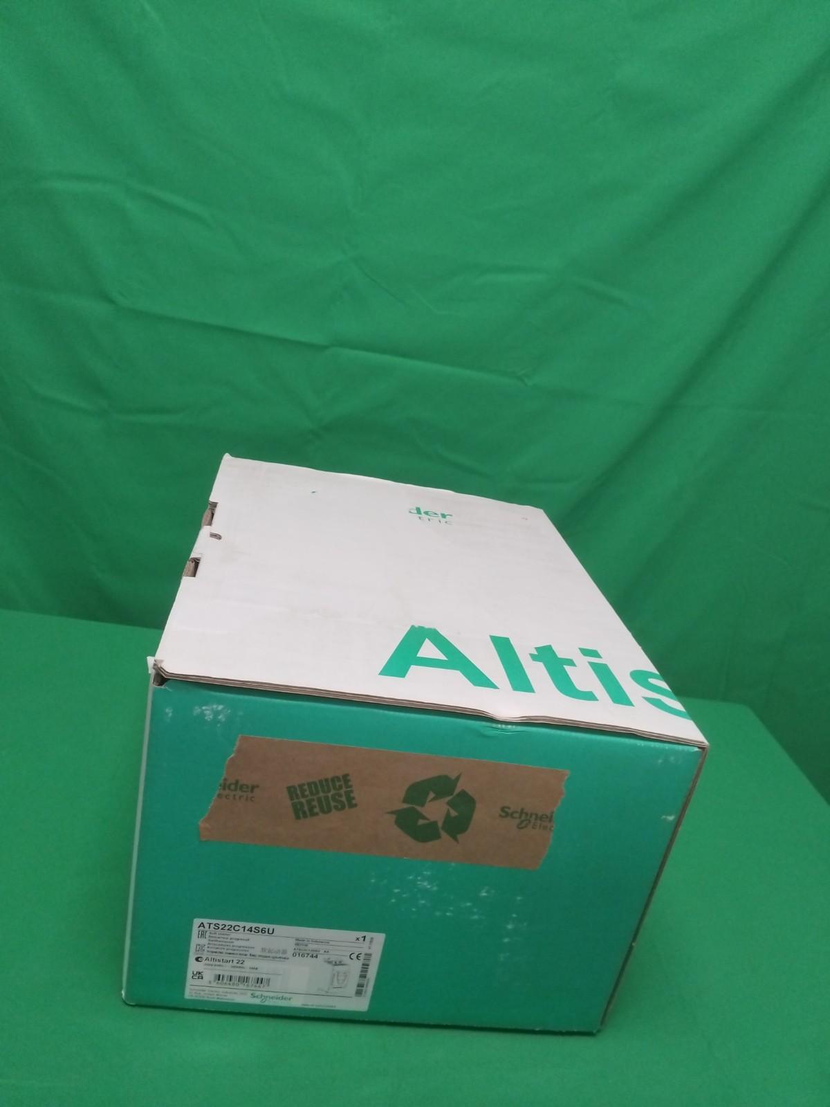 soft starter for asynchronous motor, Altistart 22, control 230V, 230 to 500V, 37 to 90kW