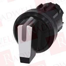 SEL SW, 3POS, MTND/MOM, SHORT HANDLE, WHT
