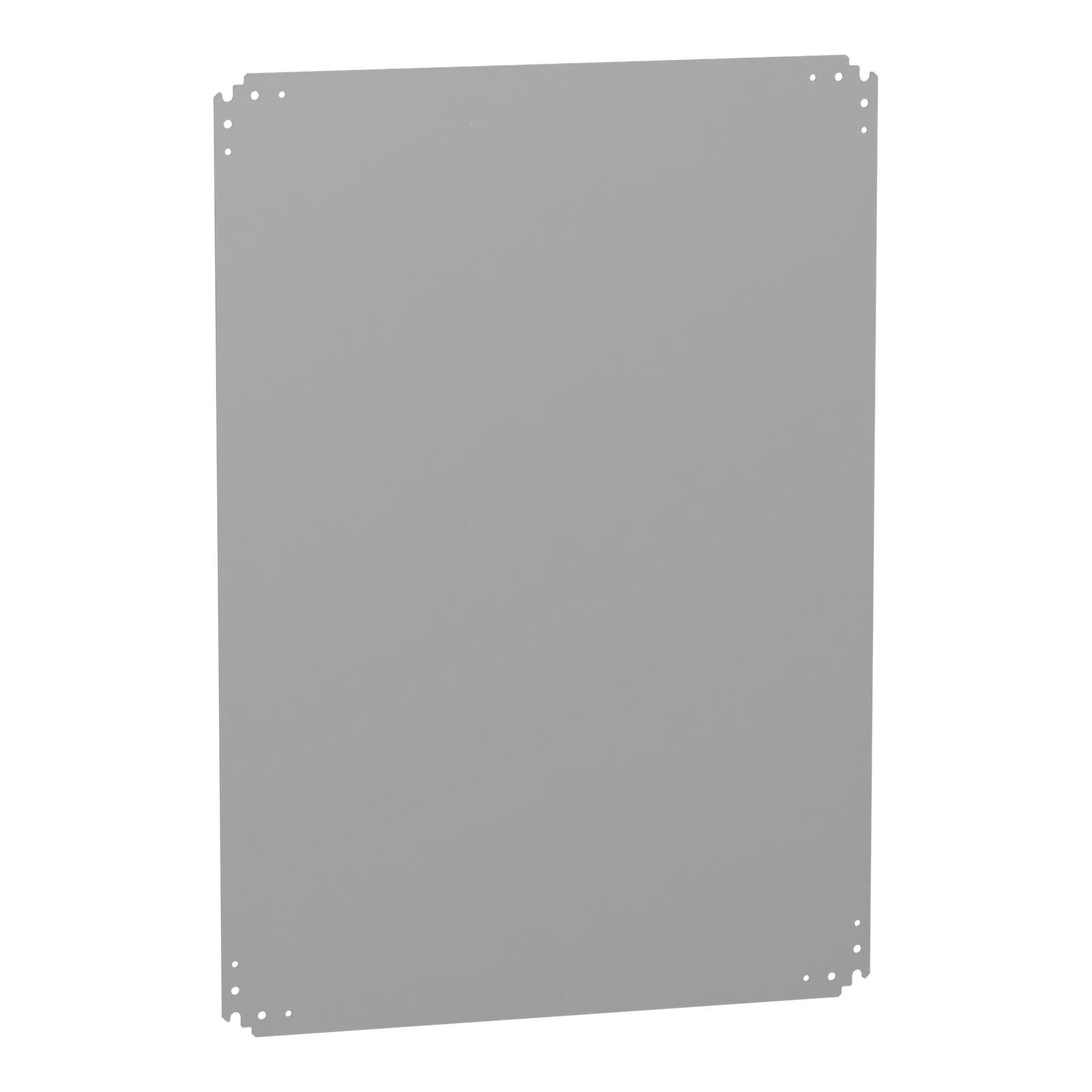 Metallic mounting plate for PLA enclosure H1000xW750mm