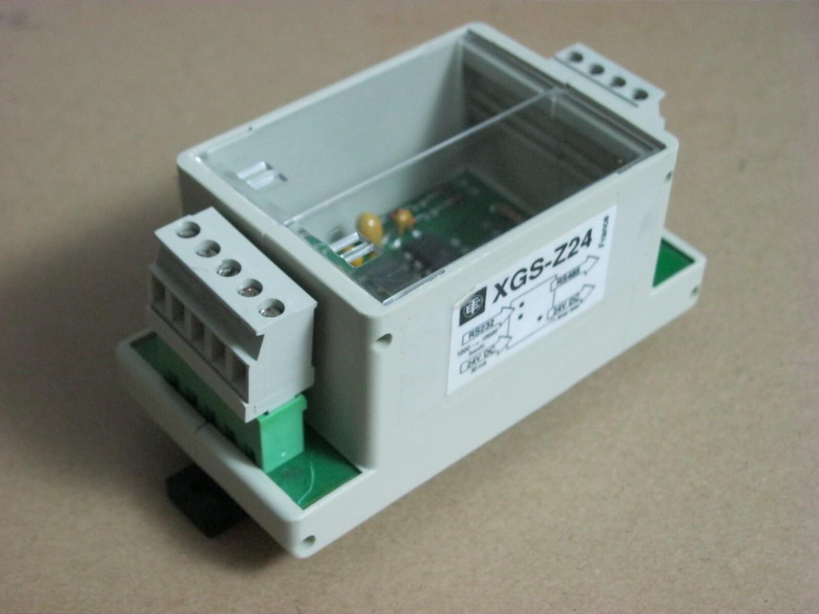 RS232/RS485 interface, Radio frequency identification XG, RS 232/RS 485 line adaptor, for XGS K, XGS D
