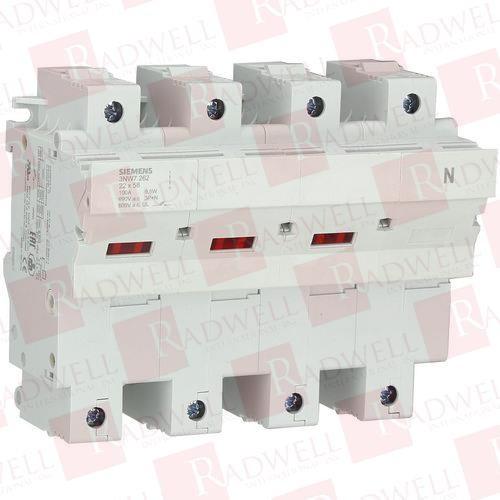 FUSE HOLDER, 3+N, 100A, 22X58MM FUSE