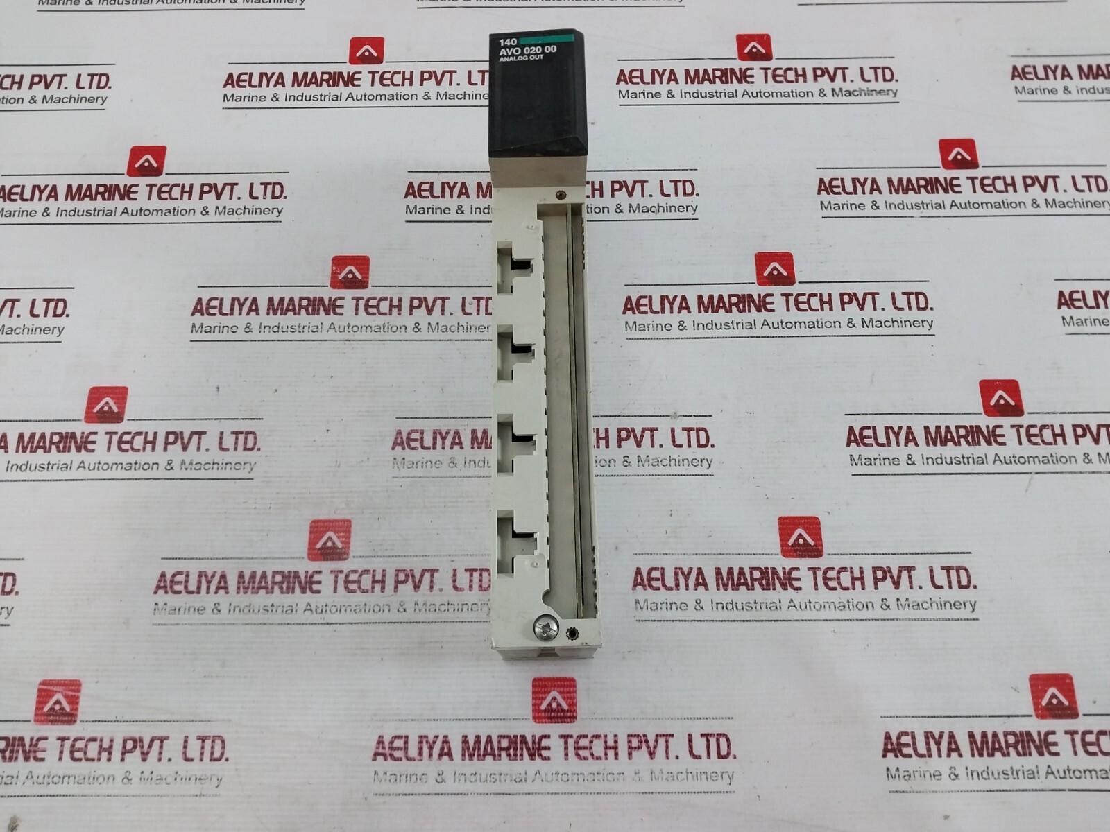 140AVO02000 Tsx Quantum Analogique Sortie Module 4CH Voltage