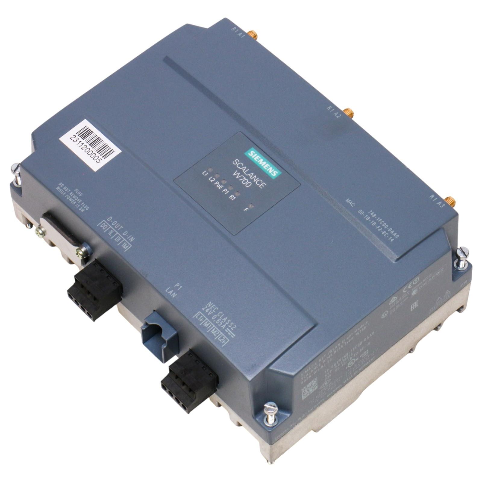 SCALANCE W7481 RJ45