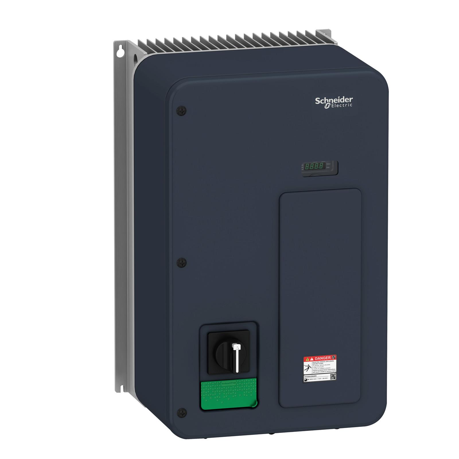 variable speed drive, Altivar Machine ATV320, 7.5kW, 380 to 500V, 3 phases, enclosed, IP65