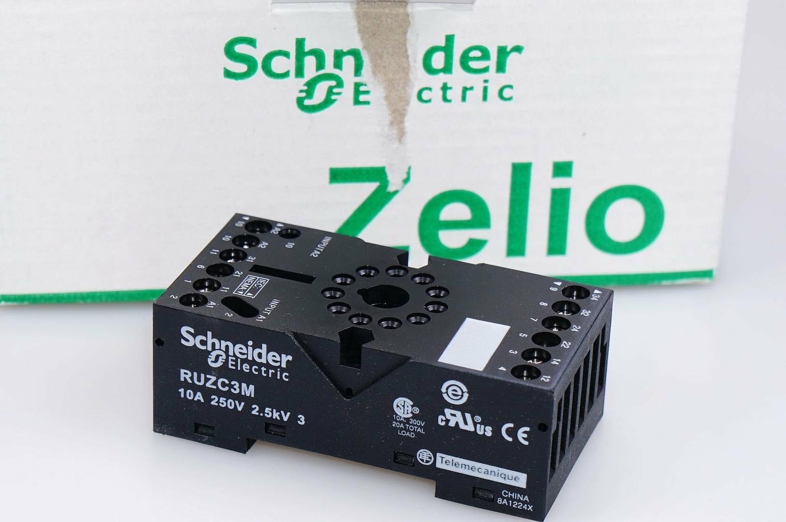 socket, Harmony Electromechanical Relays, for RUMC3 relays, 10A, screw connec to rs, mixed contact