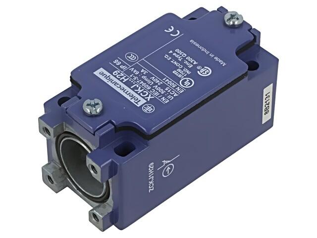 Limit switch body, Limit switches XC Standard, ZCKJ, fixed, w/o display, 1NC+1 NO, snap action, M20