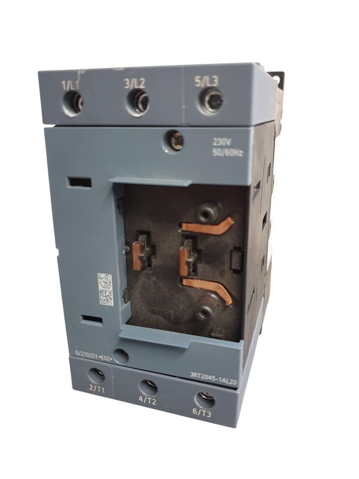 CONTACT..AC3:37KW.1NO+1NC.230VAC 50/60HZ