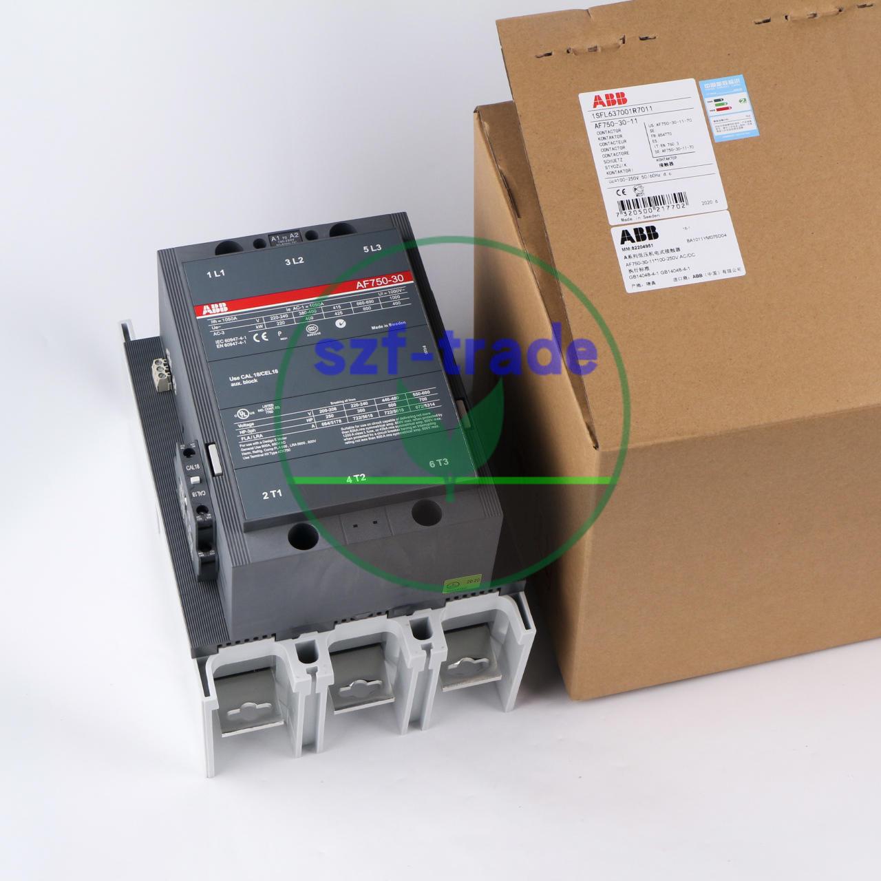 AF750-30-11 100-250V 50/60Hz / 100-250V DC Contactor