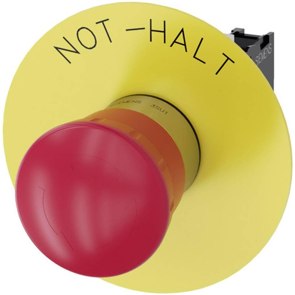 EMERG-STOP, TWIST RELEASE RED MH O40MM