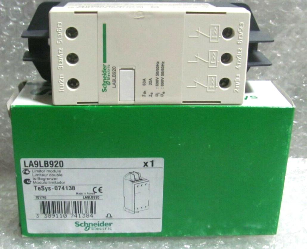 LA9LB920 TeSys 074138 Current limiter