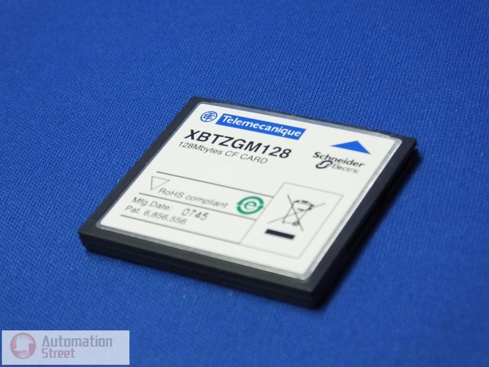 Schneider Electric Compact Flash Memory Card 128 MB