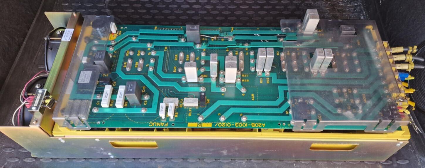 A06b-6059-h222 H556 AC Broche Servo Unité de Contrôle A20B-1003-0120/02A