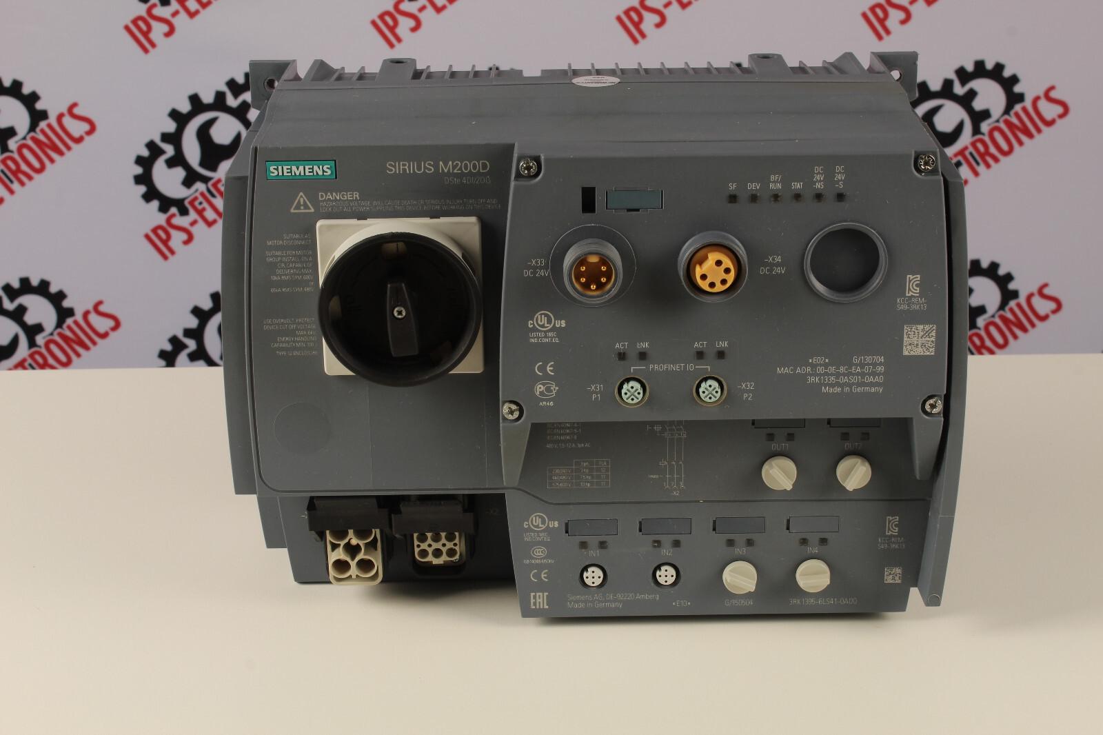 M200D, No Comm, Mech, 1.5-12A, Dir, No Ctl