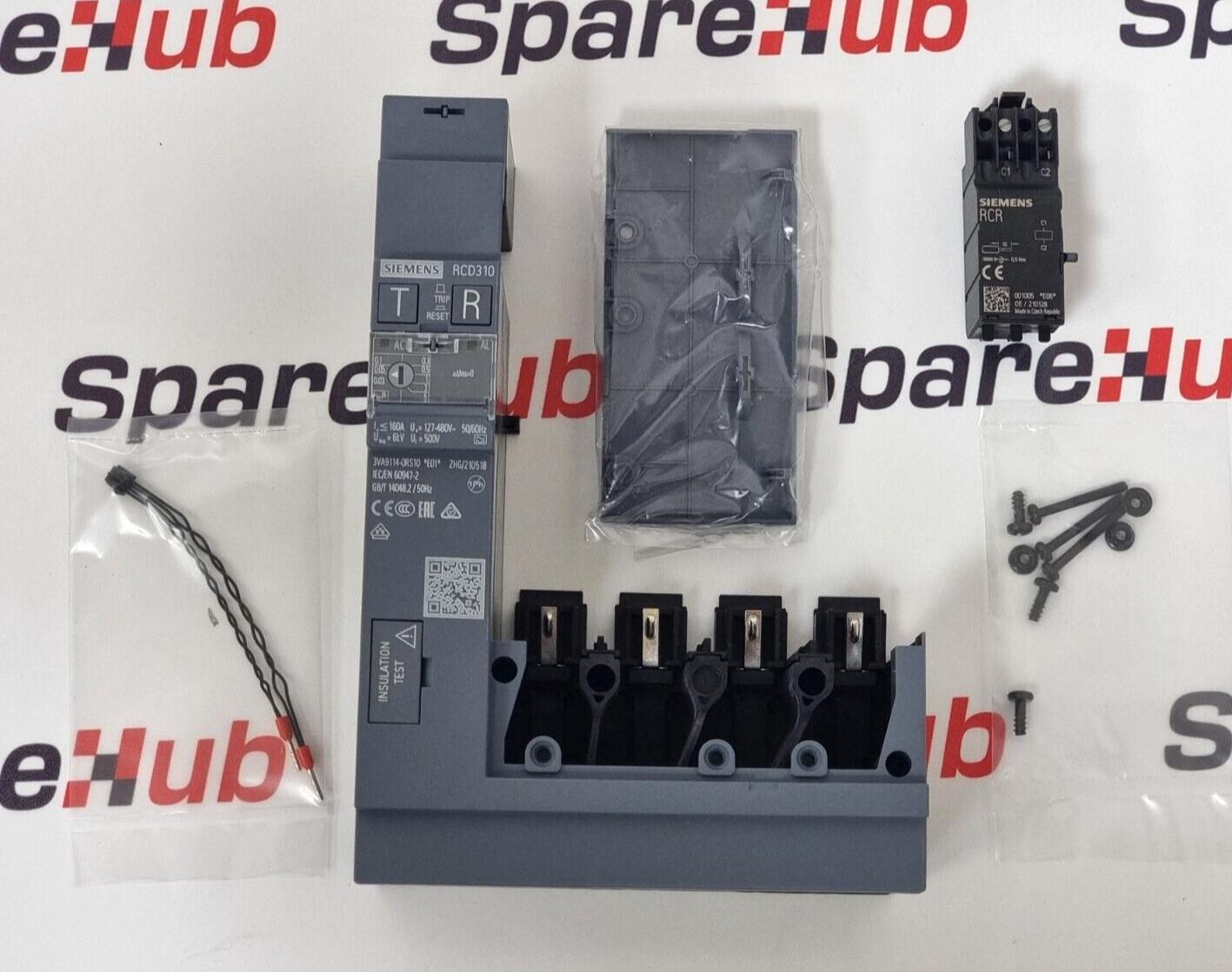BRKR 3VA1 160A RCD310 SM 4P ACC