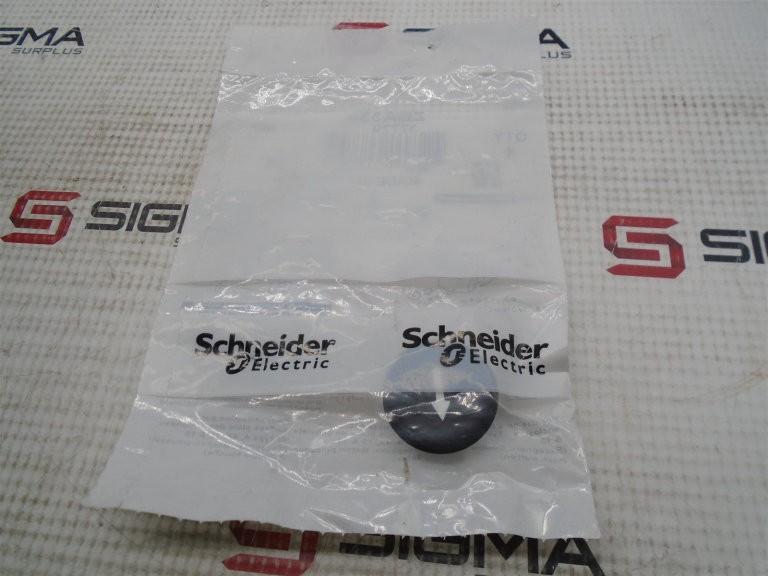 Push button cap, Harmony XB4, for 22mm push button, plastic, black, marked DOWN ARROW