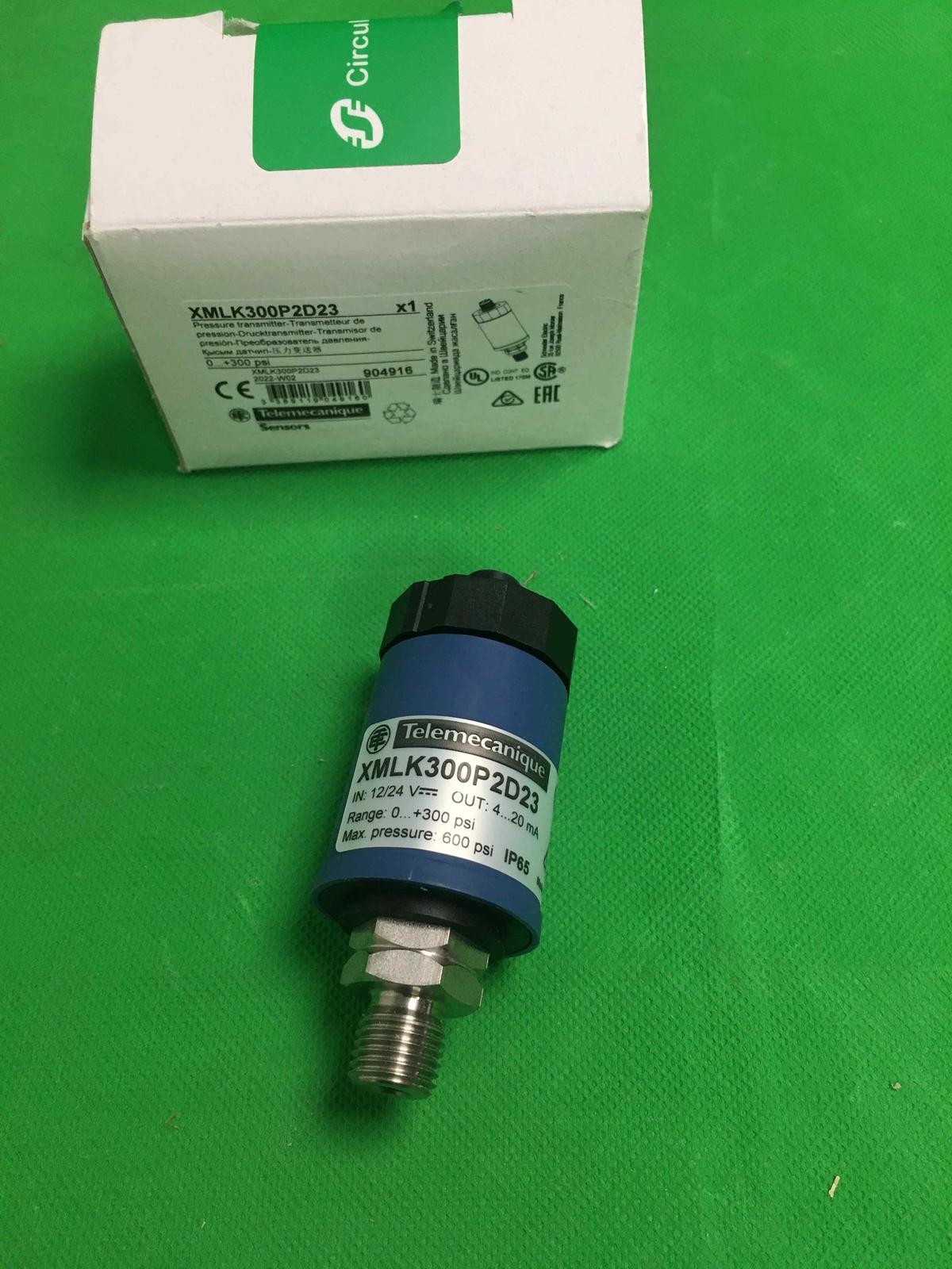Electronic pressure sensors, Pressure sensors XM, sensor XMLK, 0...300 PSI, 1/4NPT, 4...20 mA, M12, set of 1