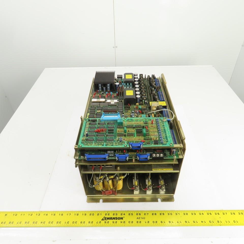 Unité De Moteur AC Fanuc A06B-6044-H008 Avec A20B-0008-003