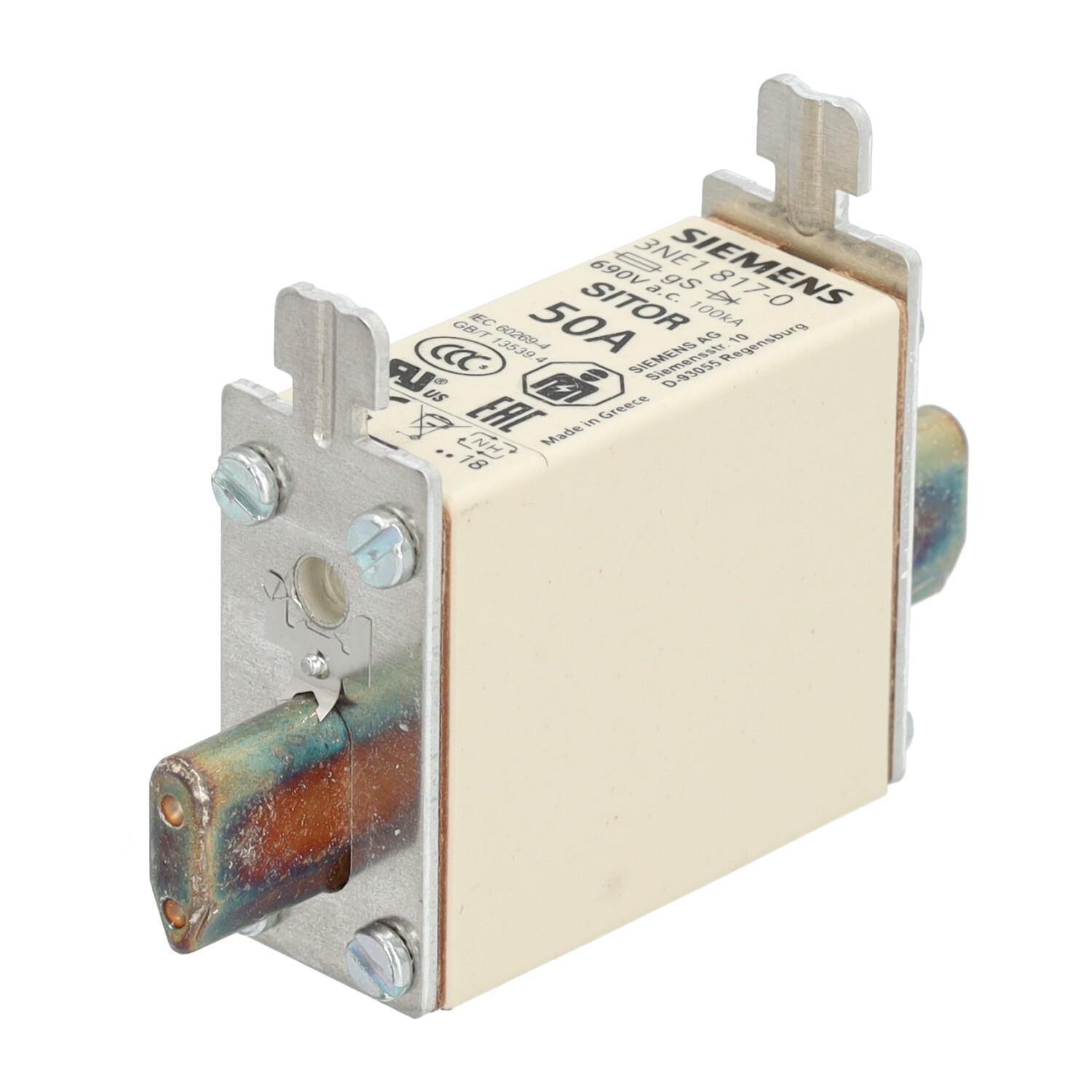 FUSE, 50A, AC, 690V, (GR.000)