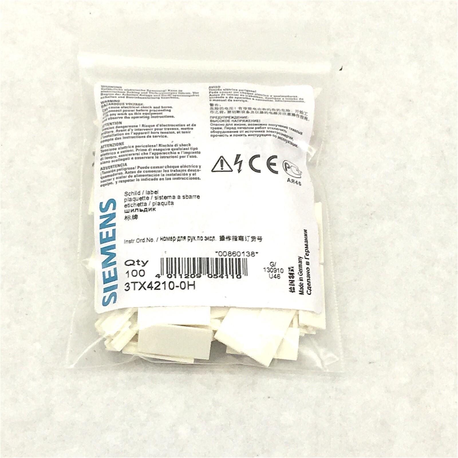 LABEL BLANK 9X20MM 100PCS