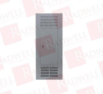 Enclosure cover, NQ and NF panelboards, NEMA 1, surface, hinged, 20in W x 44in H