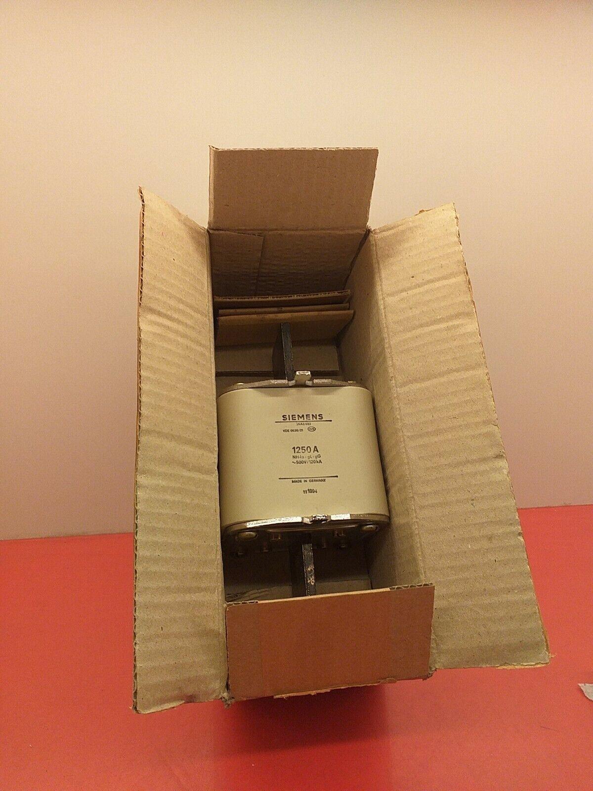 LV HRC FUSE LINK GL/GG 4A, 1250A, GRIP LUG