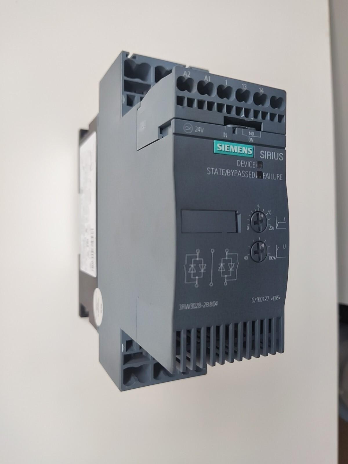 SOFTSTART, 34A, 10/10/25HP, 24V, SPRNG