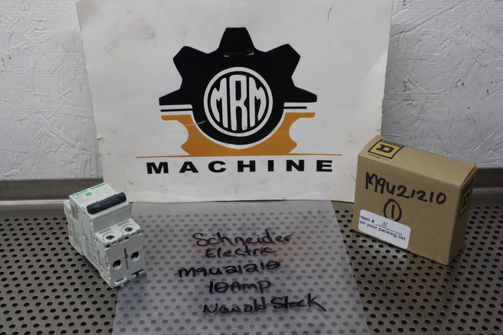Miniature circuit breaker (MCB), Multi9 C60H-DC, 2P, 10A, C curve, 5kA (UL1077), 6kA (IEC/EN 60947-2)