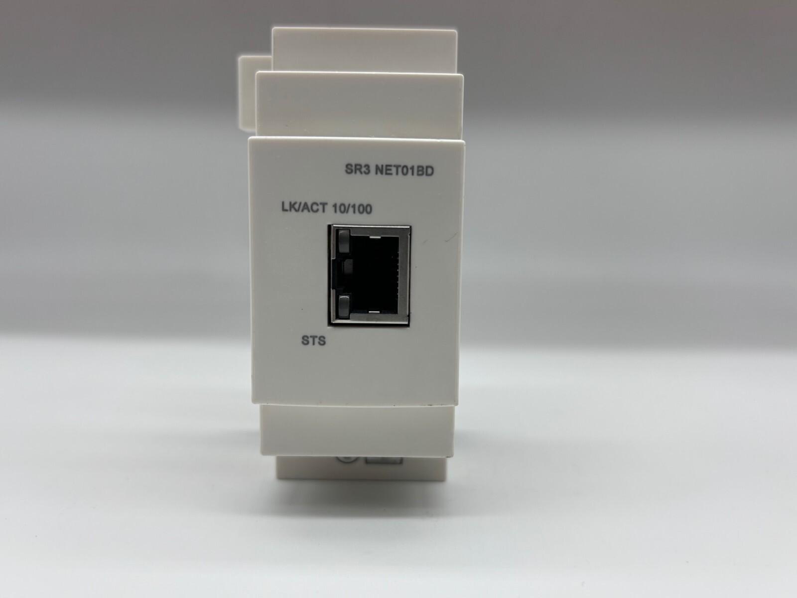 communication interface, Zelio Logic SR2 SR3, Ethernet, for SR3 24V DC, smart relay