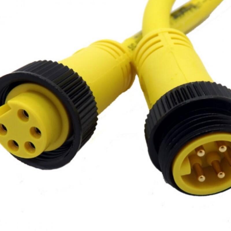 1M Advantys ETB 5-Pin Power Cable ETXPC512M1M3010