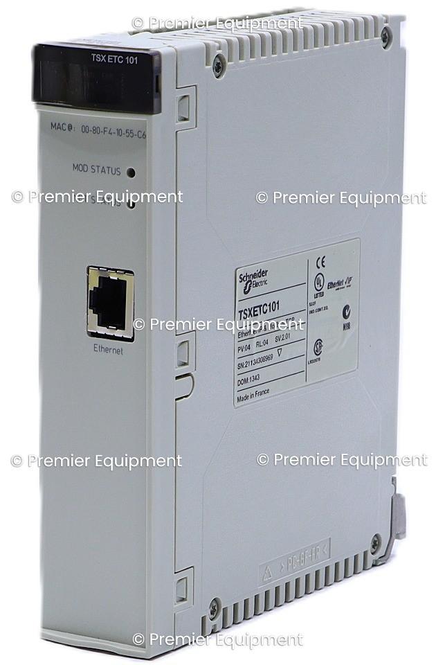 TSXETC101 ETHERNET MODBUS COMMUNICATION MODULE