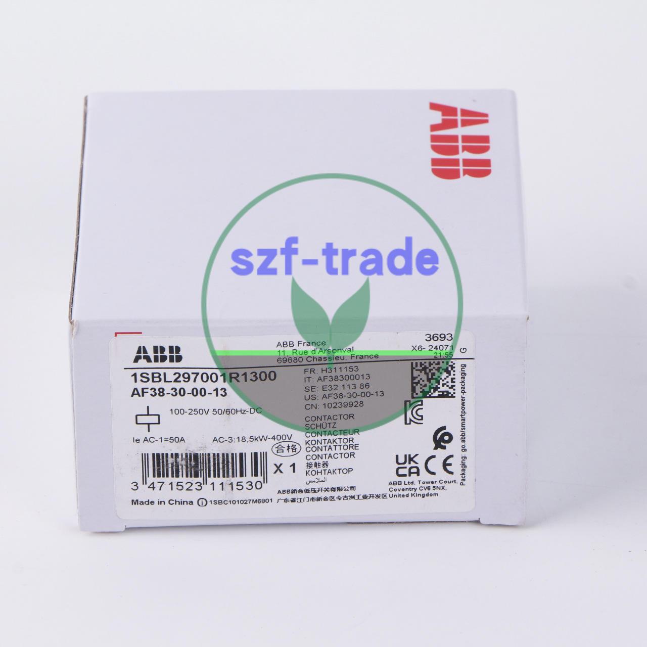 AF38-30-00-13 100-250V50/60HZ-DC Contactor
