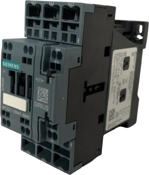 CONTACTOR S0 32A 24VDC 2NO/2NC SPRG