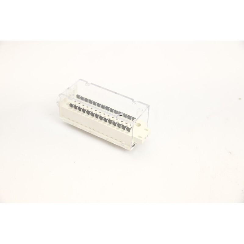 terminal block, Modicon X80, 28-pin removable spring, 1 x 0.34..1mm2