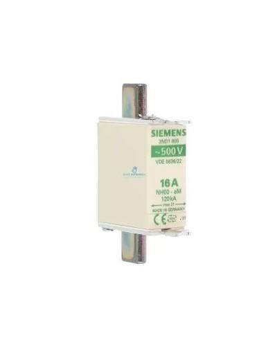FUSE LINK, LV HRC, A.M., SZ00, 16A, 500V