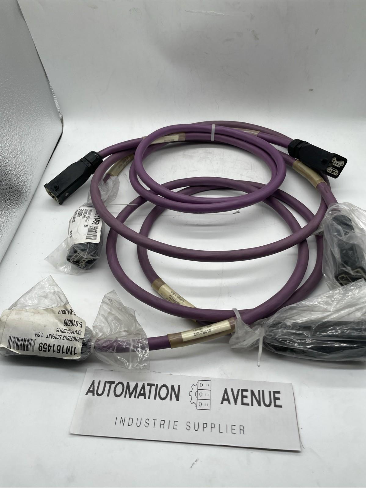 CBL PB ECOFAST 2 CONNECTOR 1.5M