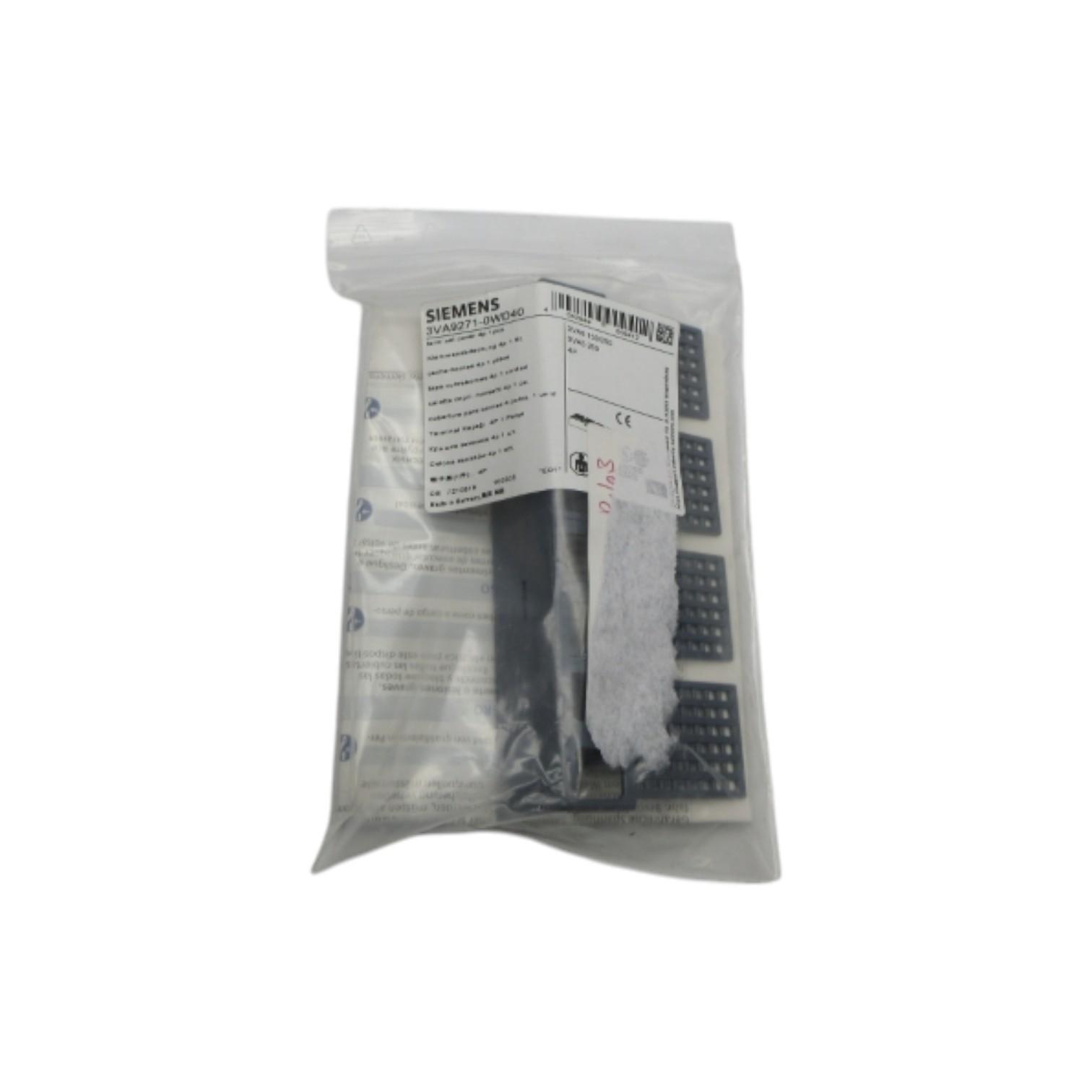 BREAKER 3VA5, 6 250 SHORT TERM CVR 4P 1PC