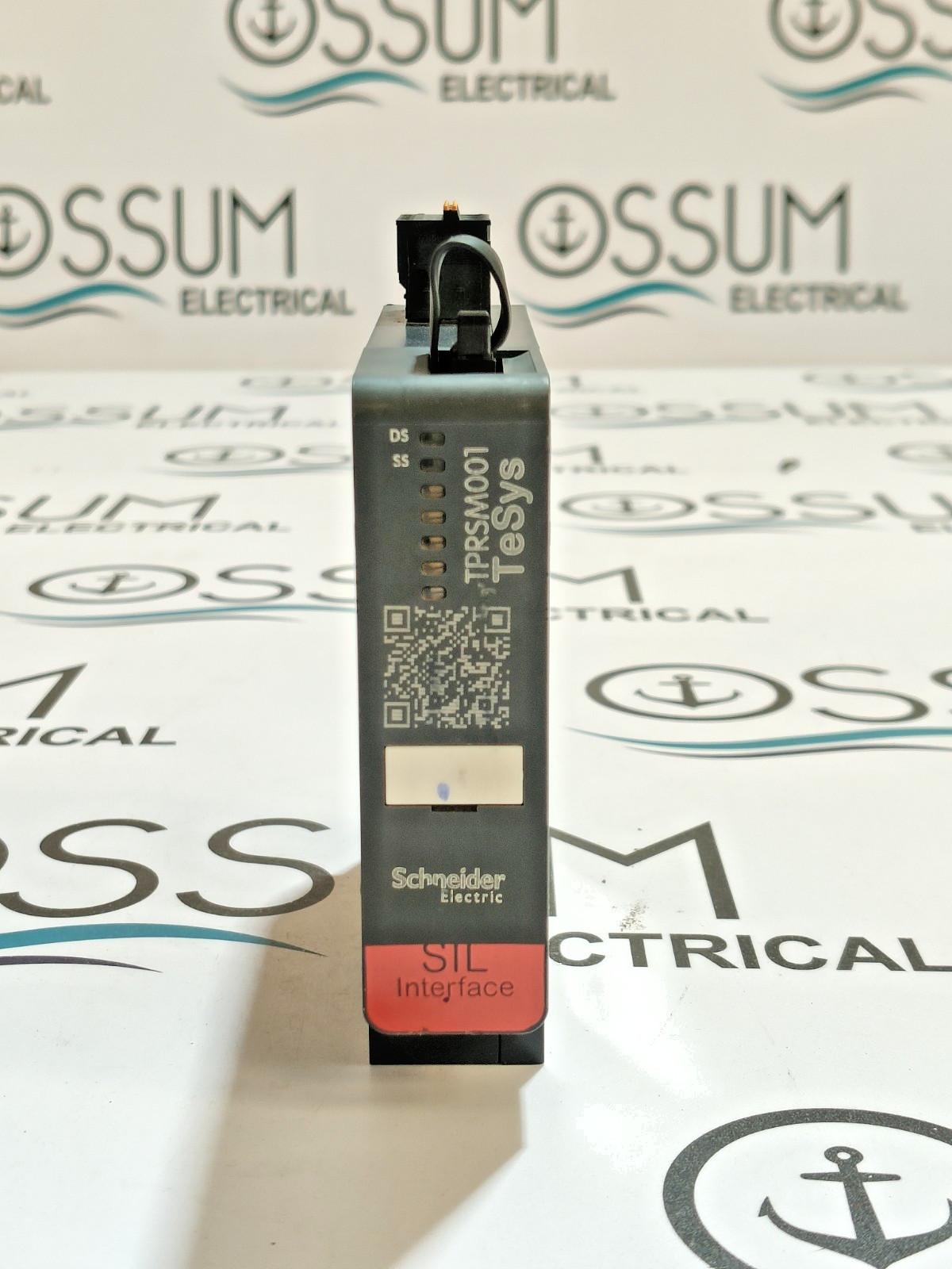 SIL interface module, TeSys island, 24VDC, Isolated switching input for safe stop