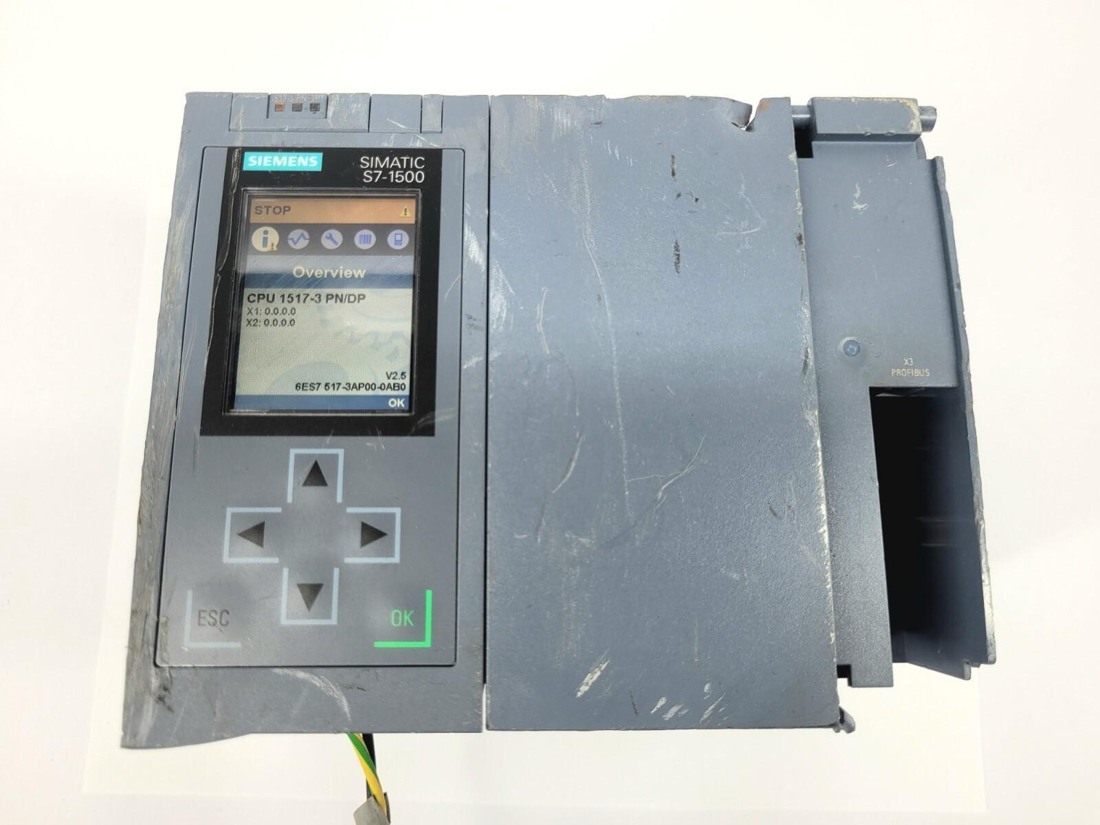 CPU 1517-3 PN/DP, 2MB PROG./8MB DATA