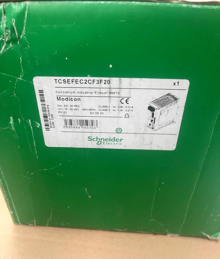 Modicon TCSEFEC2CF3F20 ConneXium Industrial Firewall MM/TX