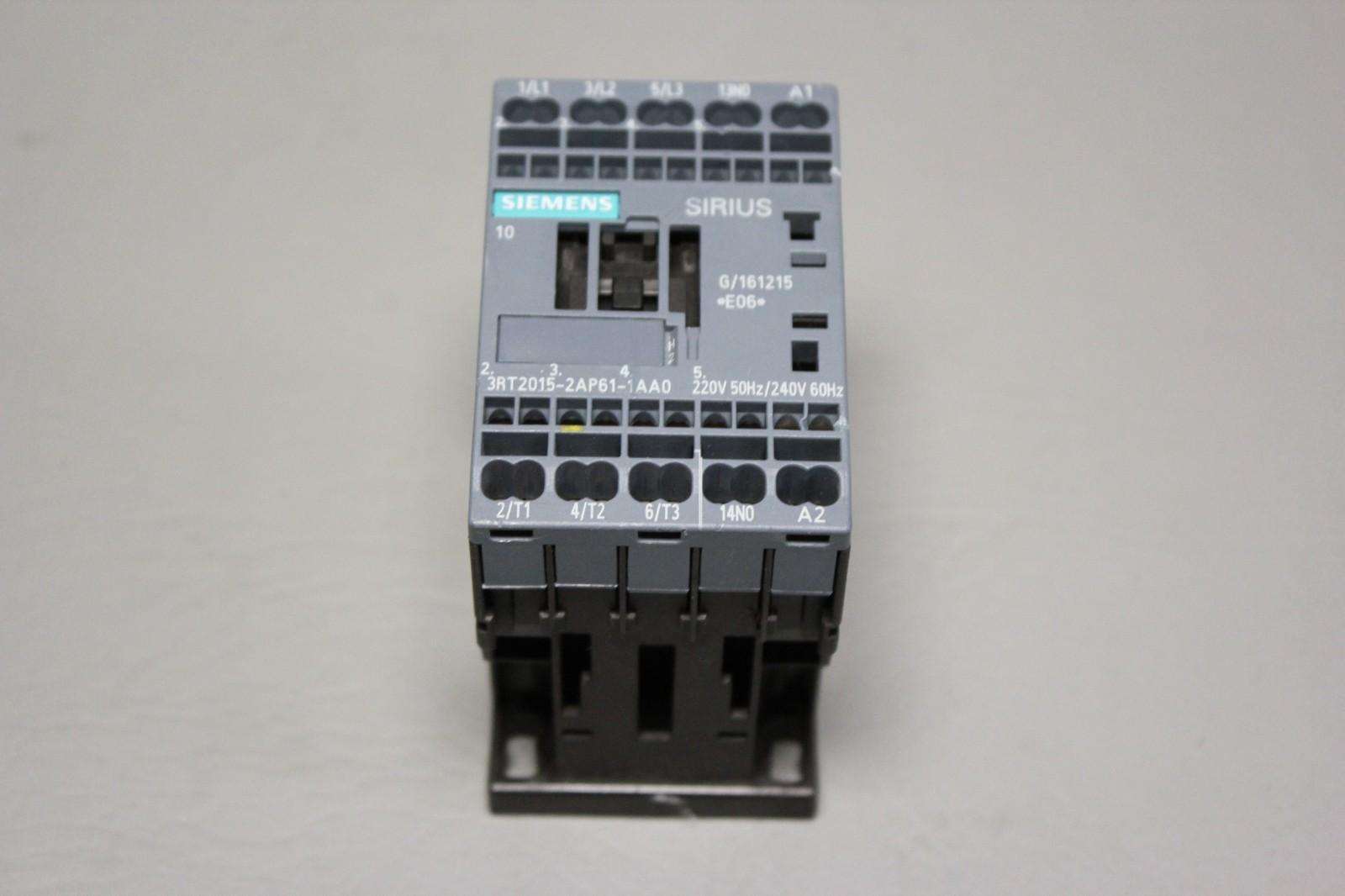 CONTACTOR S00 7A 240VAC 1NO SPRG