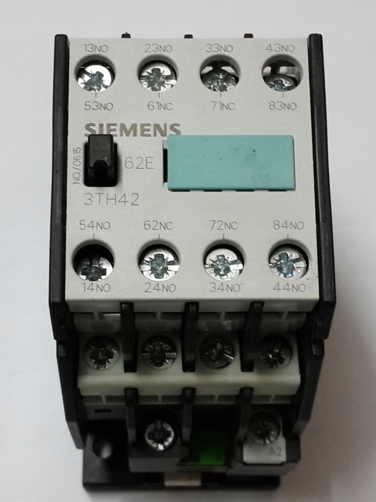 CONTROL RELAY, AC, 110V @ 50/60HZ, 6NO+2NC